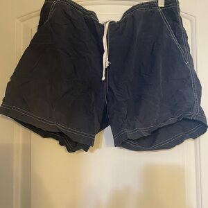 Vintage Abercrombie board shorts